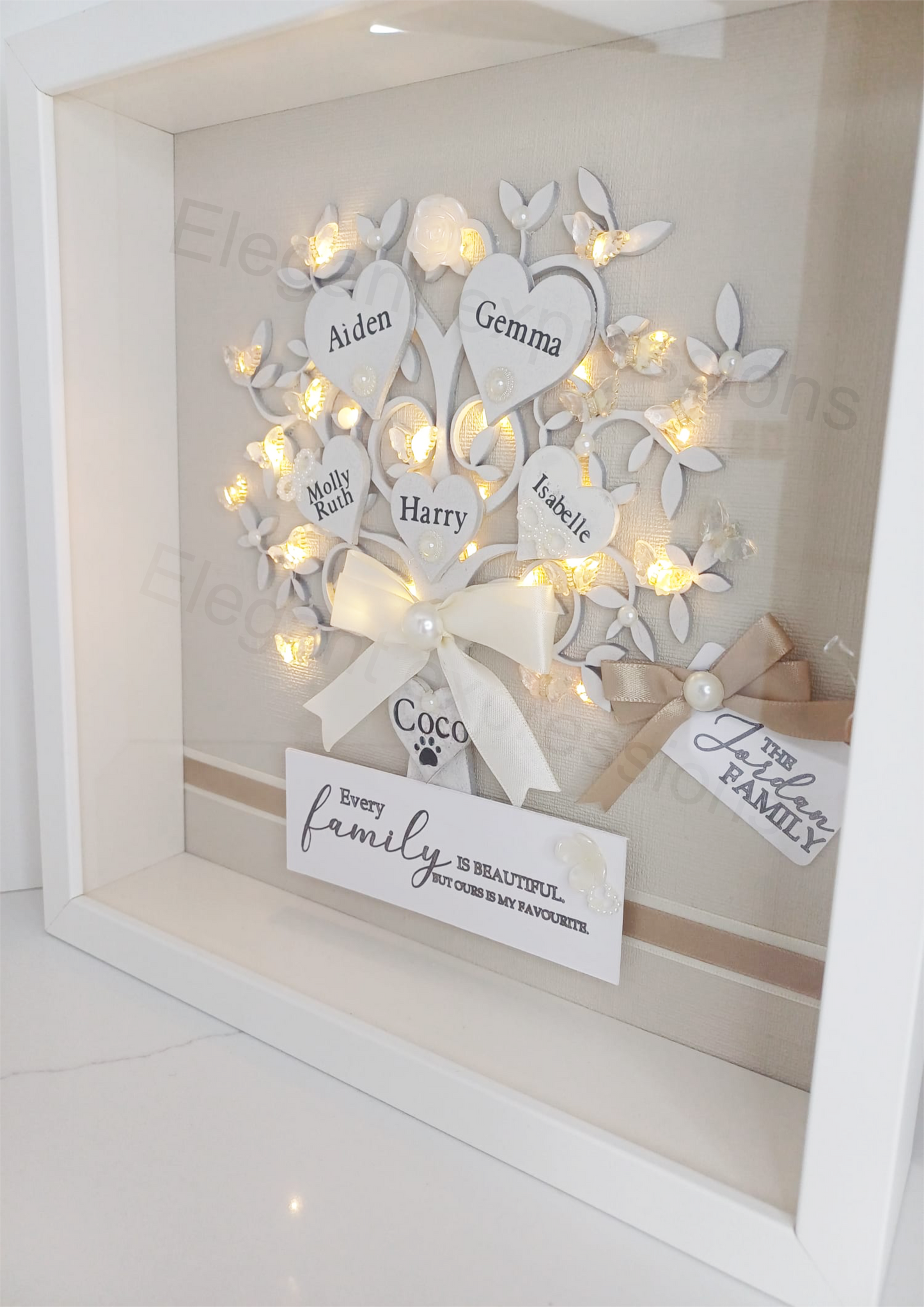 Grey themed with lights